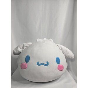 18" Jumbo Sanrio Cinnamoroll Dumpling Plush Squishy Pillow Decor- Fiesta Toys